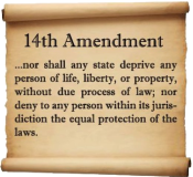 14th Amendment; Excessive Bail