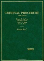 Criminal Procedure