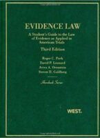 Evidence Law