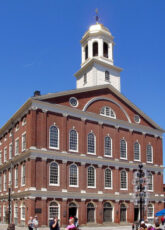 Faneuil Hall Boston, Massachusetts