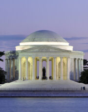 Jefferson Memorial at Dusk Thumbnail