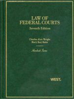 Law of Federal Courts