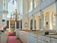 Inside the Old North Church