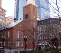 The Old South Meeting House, Boston