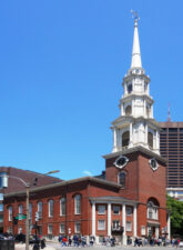 The Park Street Church, Boston