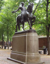 The Paul Revers Monument